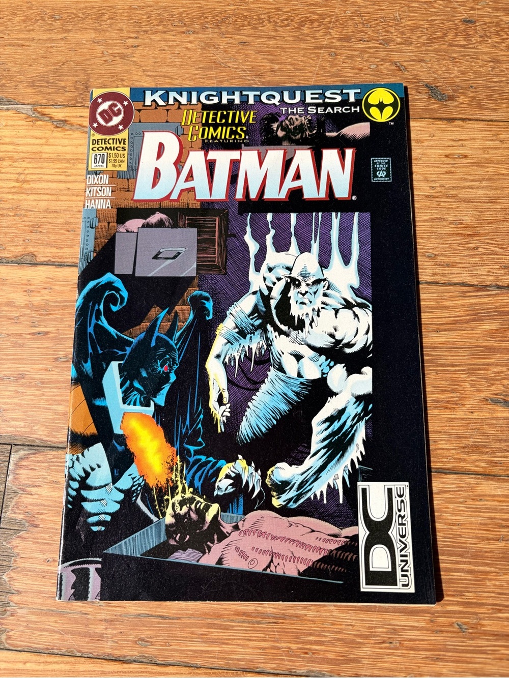 DC Comics Batman Comics 1993